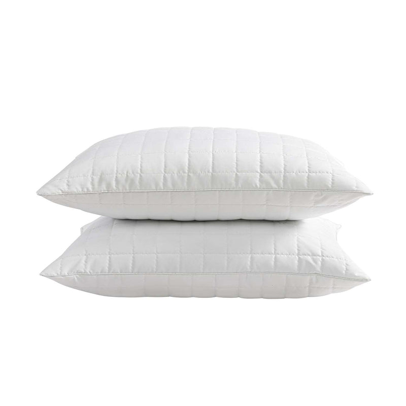Blue Ridge Activ Shredded Memory Foam 2 Pack Pillow With Removable Cover