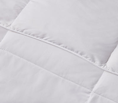 Kathy Ireland Microfiber Light To Extra Warmth Goose Feather and Down Fiber Comforter