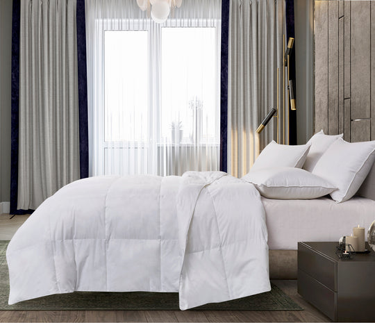 Kathy Ireland 225 Thread Count Tencel Poly Filled Down Alternative Comforter