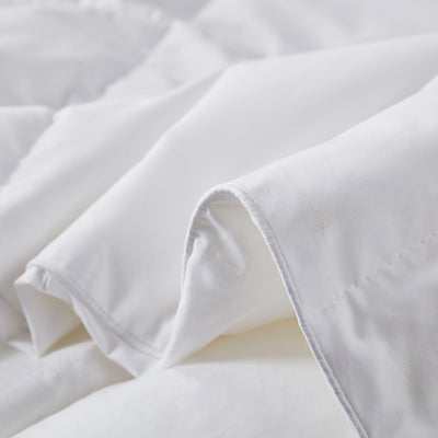Kathy Ireland Tencel & Cotton Blend With Tencel & Polyester-Filled Down Alternative Comforter - All Seasons