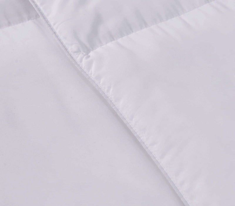Kathy ireland - ESSENTIALS Ultra-Soft Nano-Touch All Seasons Duraloft Down Alternative comforter King in white color