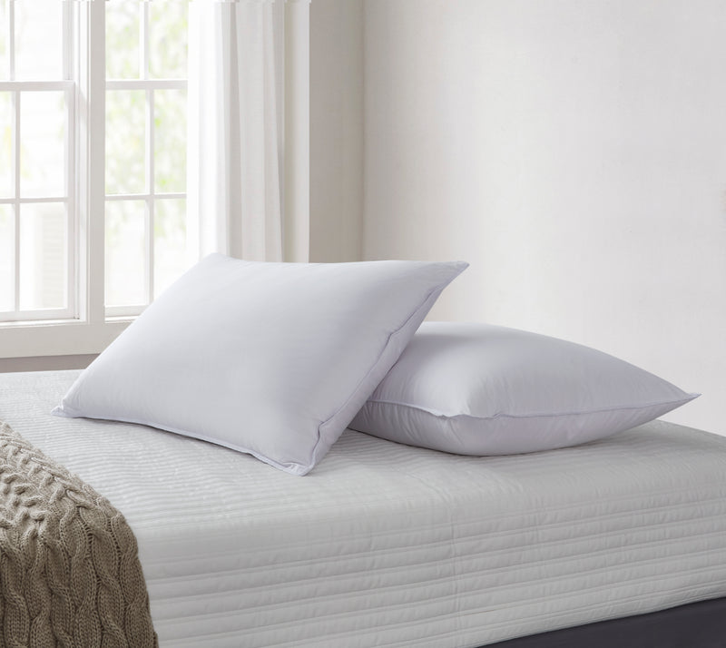 Kathy ireland 225 Thread Count Tencel ™ Poly Filled Pillow 2 pack
