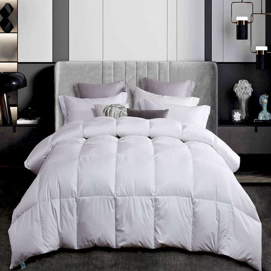 Martha Stewart All Season White Down Comforter