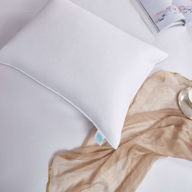 Martha Stewart 400 Thread Count White Down Pillow