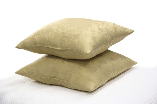 Square Classic Decorative Pillow 18X18- Set Of Two