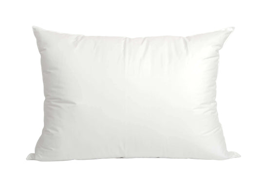 400 Thread Count Soft and Fluffy White Down Pillow