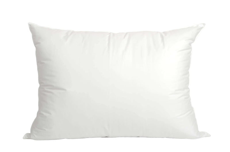  400 Thread Count Soft and Fluffy White Down Pillow