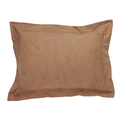  Microsuede Pillow Shams Assorted Colors