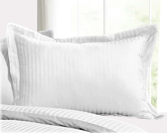 Microfiber Embossed Pillow Sham 2-Pack