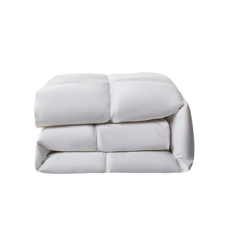 Beautyrest Sateen Cotton European White Goose Down Comforter - All Seasons