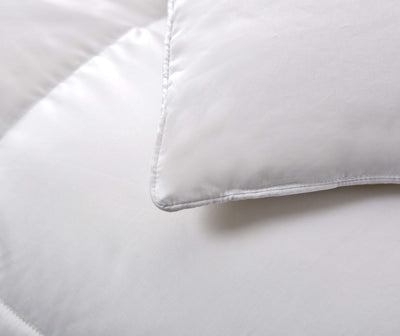 Serta 300 Thread Count White Down Fiber Comforter