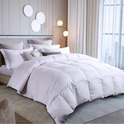 White Duck Feather & Down Comforter
