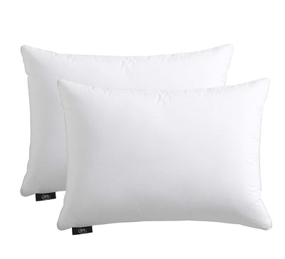 Serta HeiQ Cooling Softy-Around Feather And Down Pillow - 2 Pack