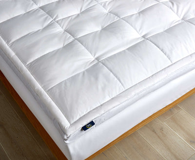 Serta 2-Inch Feather and Down Fiber Top Featherbed