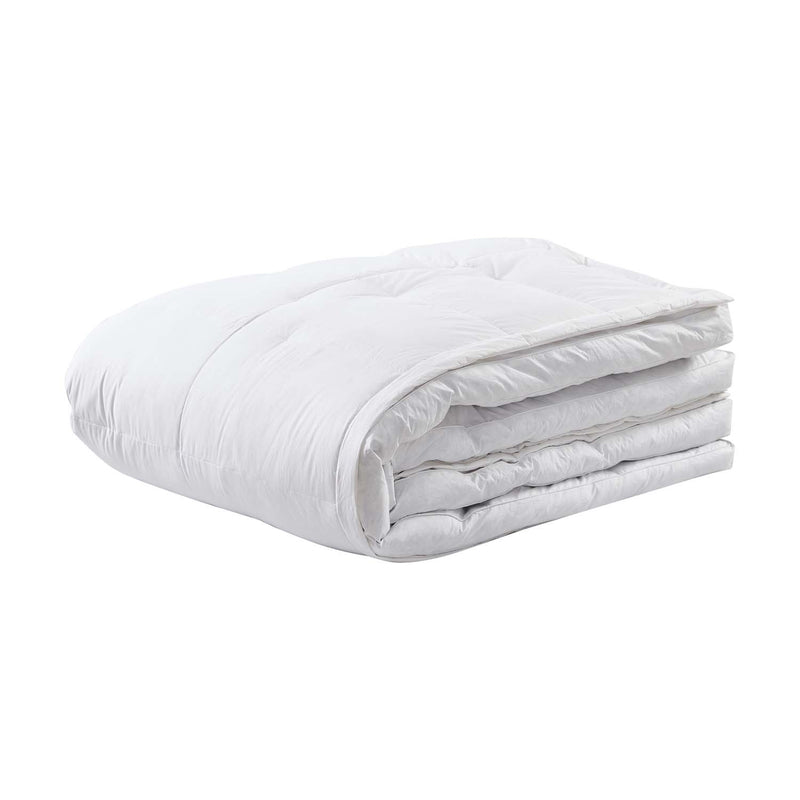 Serta HeiQ Cooling 3-Inch Thick White Downtop Featherbed