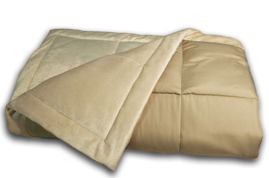 Microfiber Plush Down Alternative Throw 50X60''