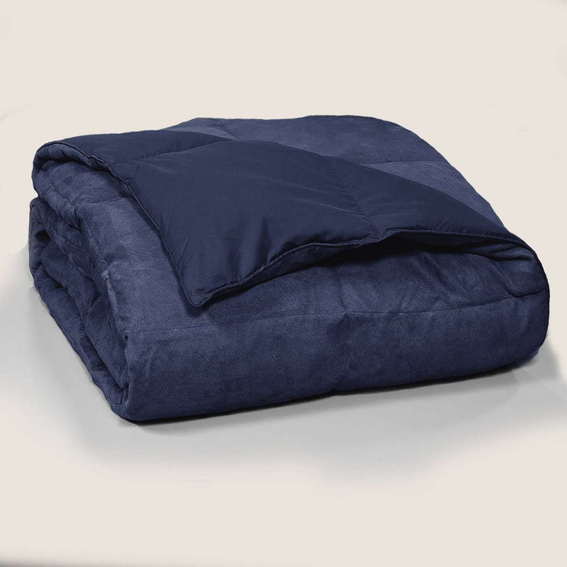Microsued Microfiber Down Alternative Throw 50X58''
