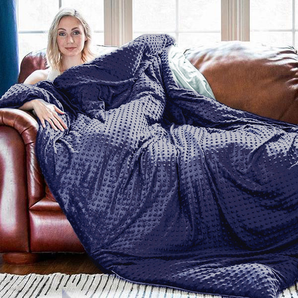 Weighted Blanket For Anxiety And Depression Weighted Blanket